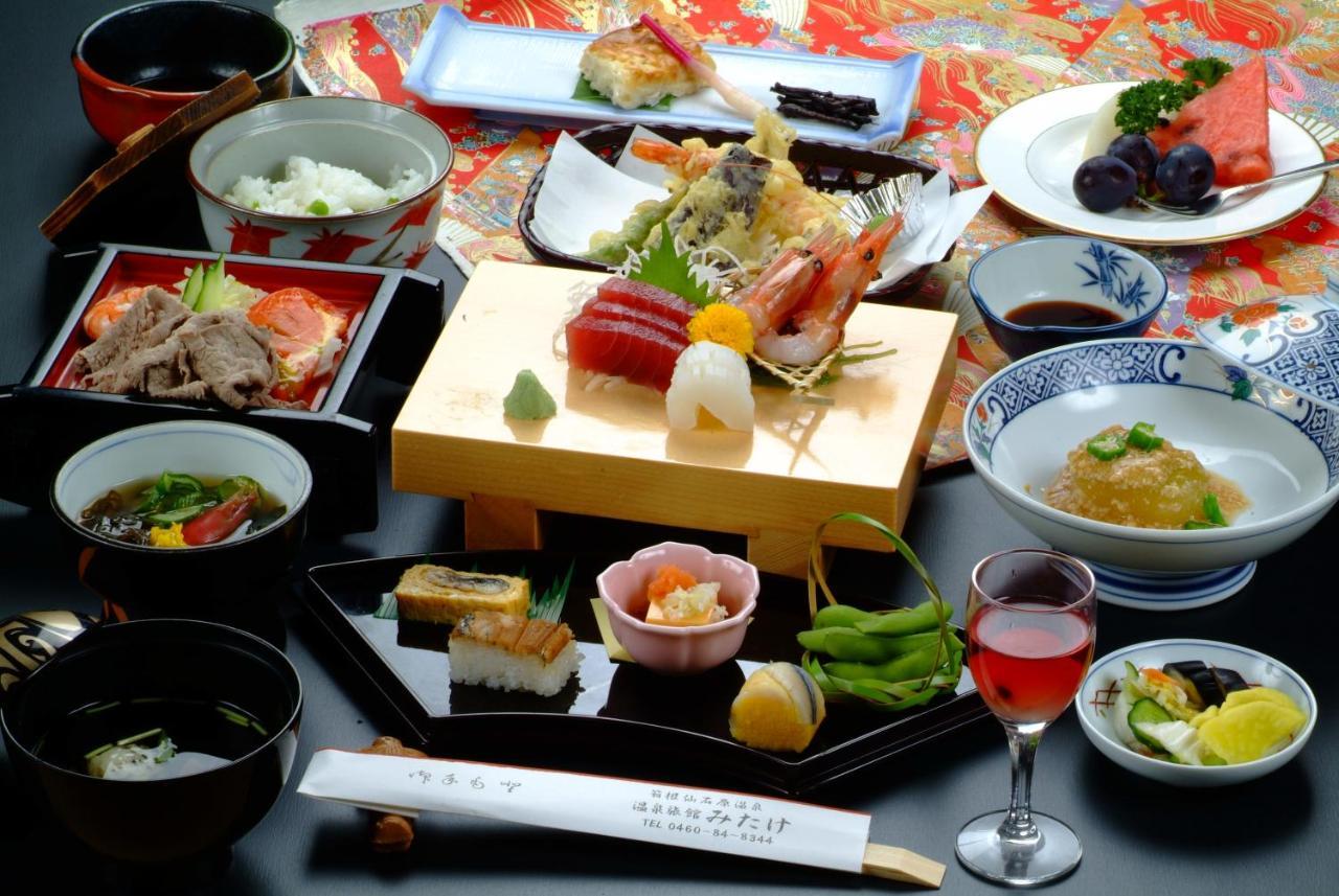 Mitake Hotel Hakone Ngoại thất bức ảnh