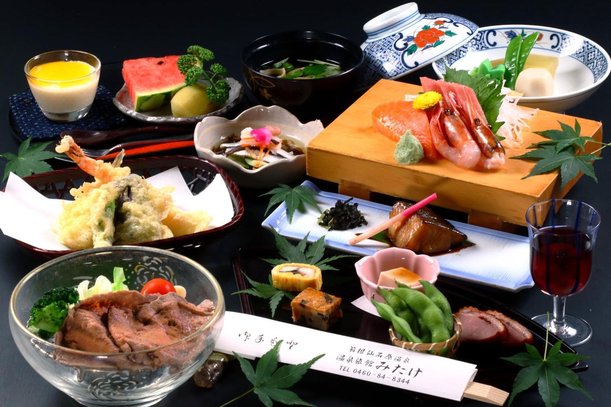 Mitake Hotel Hakone Ngoại thất bức ảnh